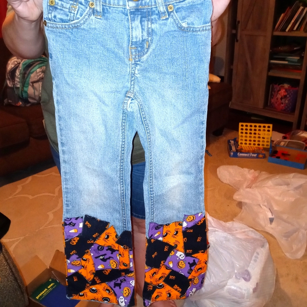 Size 6 halloween jeans